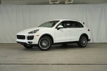 2016 Porsche Cayenne