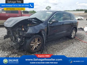 2016 Porsche Cayenne