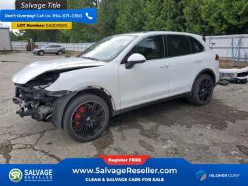 2016 Porsche Cayenne