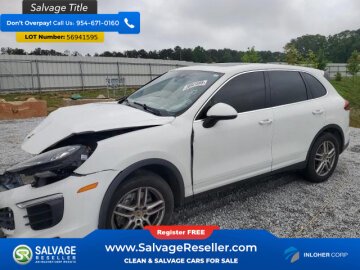 2016 Porsche Cayenne