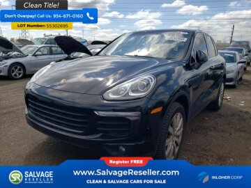 2016 Porsche Cayenne