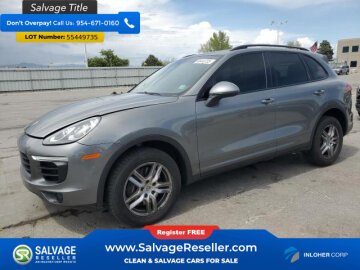 2016 Porsche Cayenne