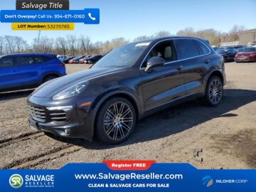 2016 Porsche Cayenne S