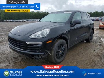 2016 Porsche Cayenne