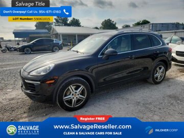 2016 Porsche Cayenne S