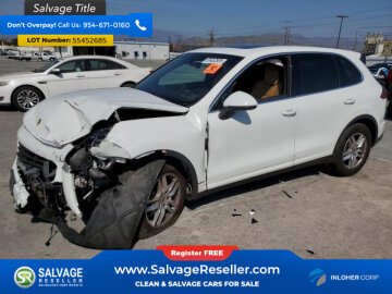 2016 Porsche Cayenne