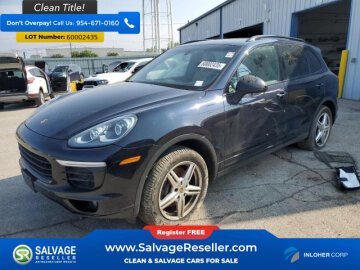 2016 Porsche Cayenne