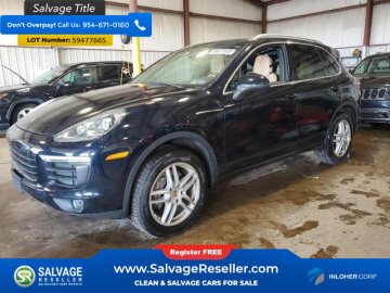 2016 Porsche Cayenne