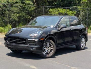 2016 Porsche Cayenne