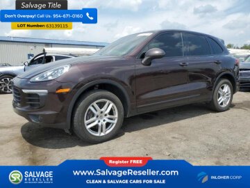 2016 Porsche Cayenne