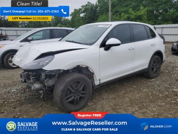 2016 Porsche Cayenne
