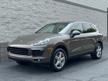 2016 Porsche Cayenne