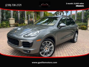 2016 Porsche Cayenne