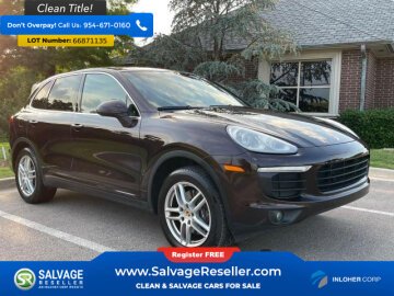 2016 Porsche Cayenne