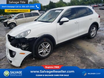 2016 Porsche Cayenne