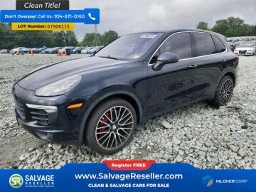2016 Porsche Cayenne