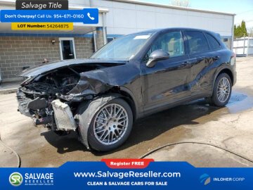 2016 Porsche Cayenne S