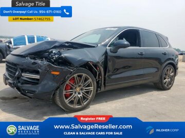 2016 Porsche Cayenne