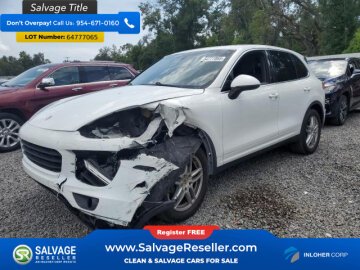 2016 Porsche Cayenne