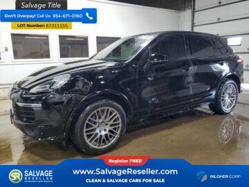 2016 Porsche Cayenne