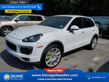 2016 Porsche Cayenne S E-Hybrid