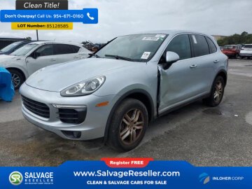 2016 Porsche Cayenne