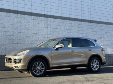 2016 Porsche Cayenne