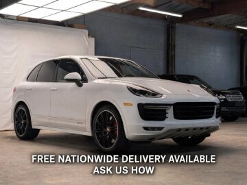 2016 Porsche Cayenne