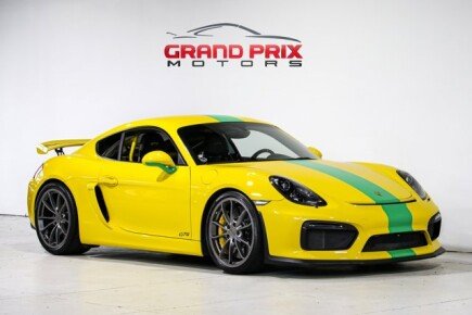 Photo 1 for 2016 Porsche Cayman GT4