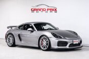 2016 Porsche Cayman GT4