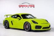 2016 Porsche Cayman GT4