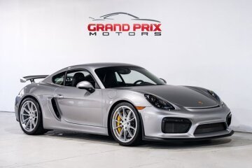 2016 Porsche Cayman GT4
