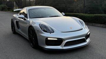 2016 Porsche Cayman GT4