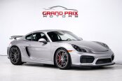 2016 Porsche Cayman GT4