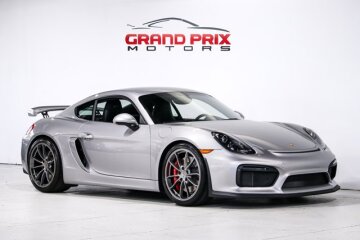 2016 Porsche Cayman GT4