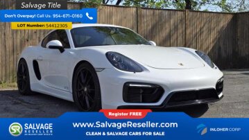 2016 Porsche Cayman