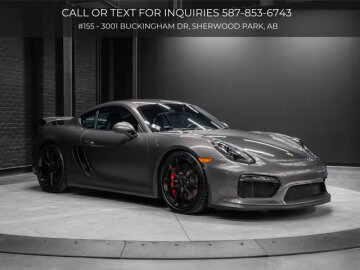 2016 Porsche Cayman