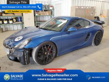 2016 Porsche Cayman