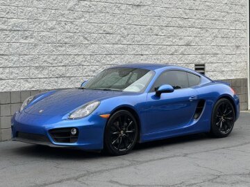 2016 Porsche Cayman