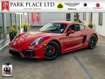 2016 Porsche Cayman