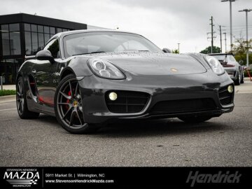 2016 Porsche Cayman S