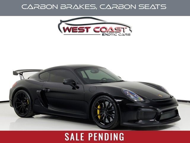 2016 Porsche Cayman GT4