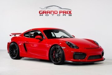2016 Porsche Cayman GT4
