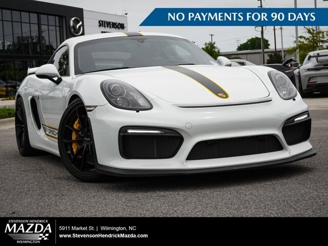 2016 Porsche Cayman GT4