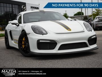2016 Porsche Cayman GT4