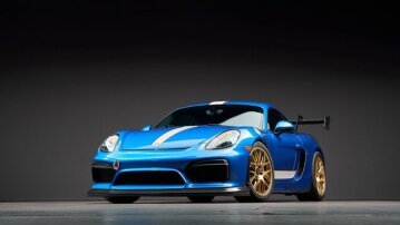 2016 Porsche Cayman GT4