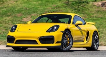 2016 Porsche Cayman GT4