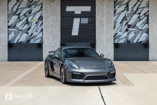 2016 Porsche Cayman GT4
