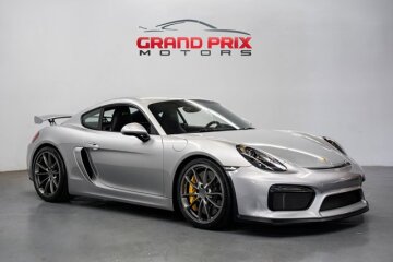 2016 Porsche Cayman GT4