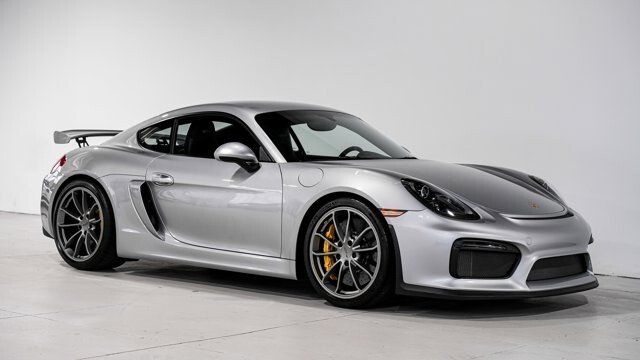 2016 Porsche Cayman GT4